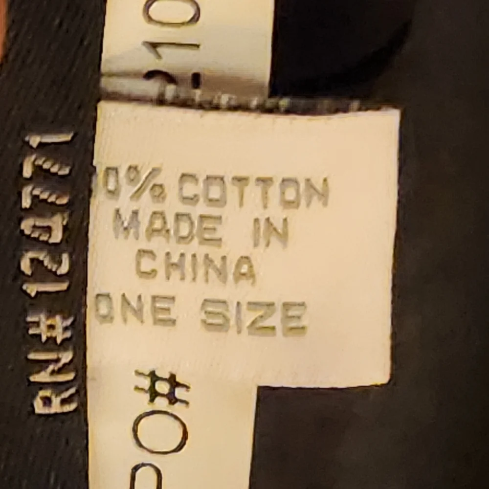 Universal Studios Florida black baseball style hat, adjustable one size - Picture 6 of 6